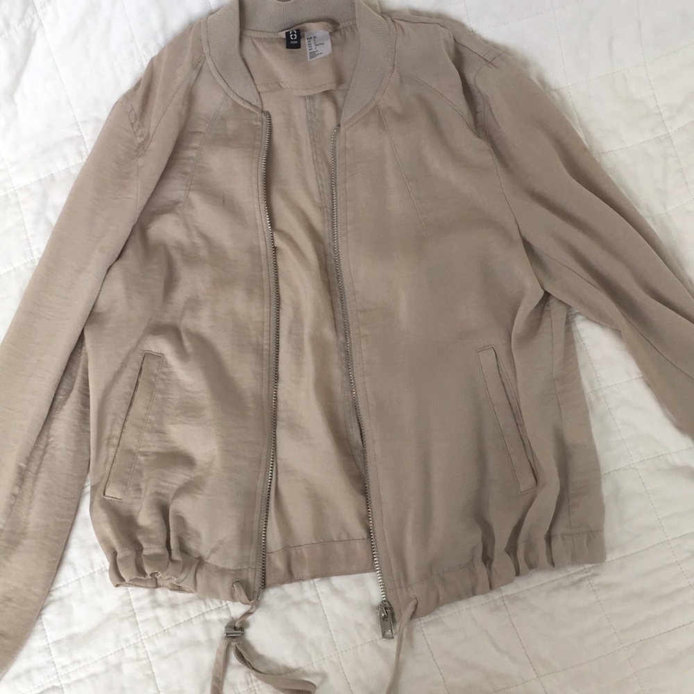 Nude H&M jacket